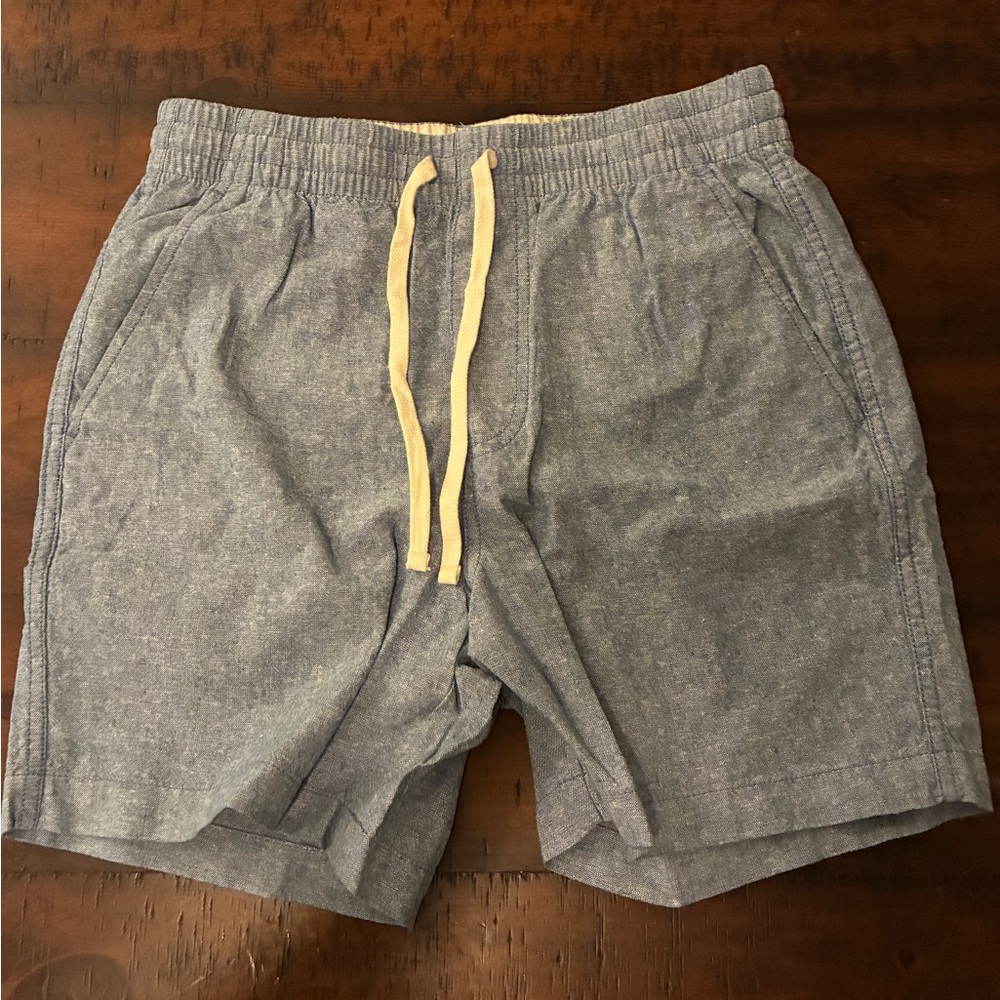 J. Crew men’s linen blend dock short
